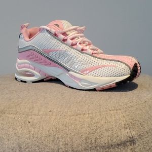 FUBU pink running shoes